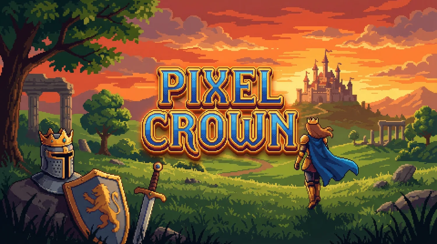Pixel Crown