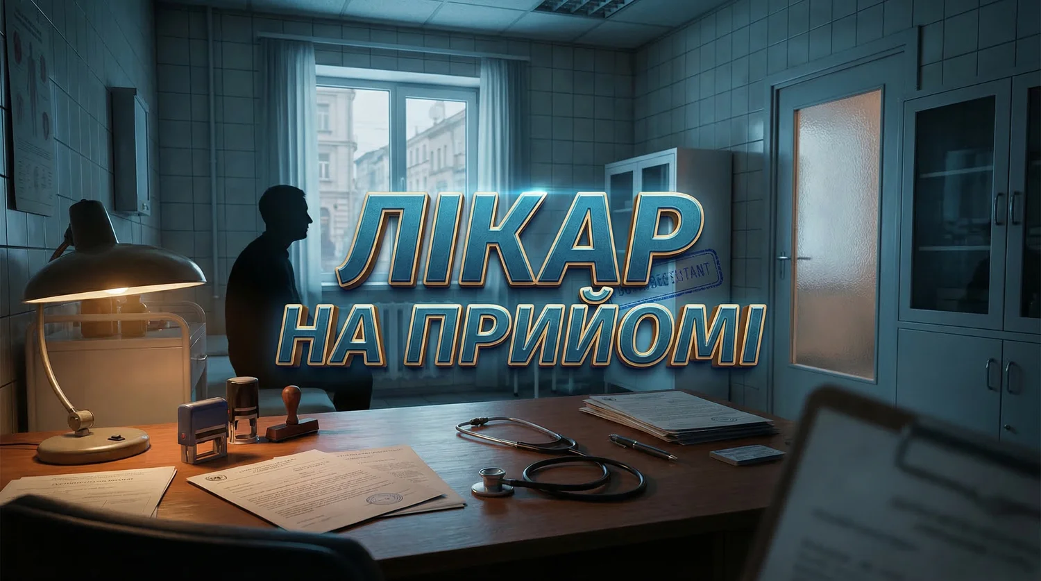 Лікар на Прийомі