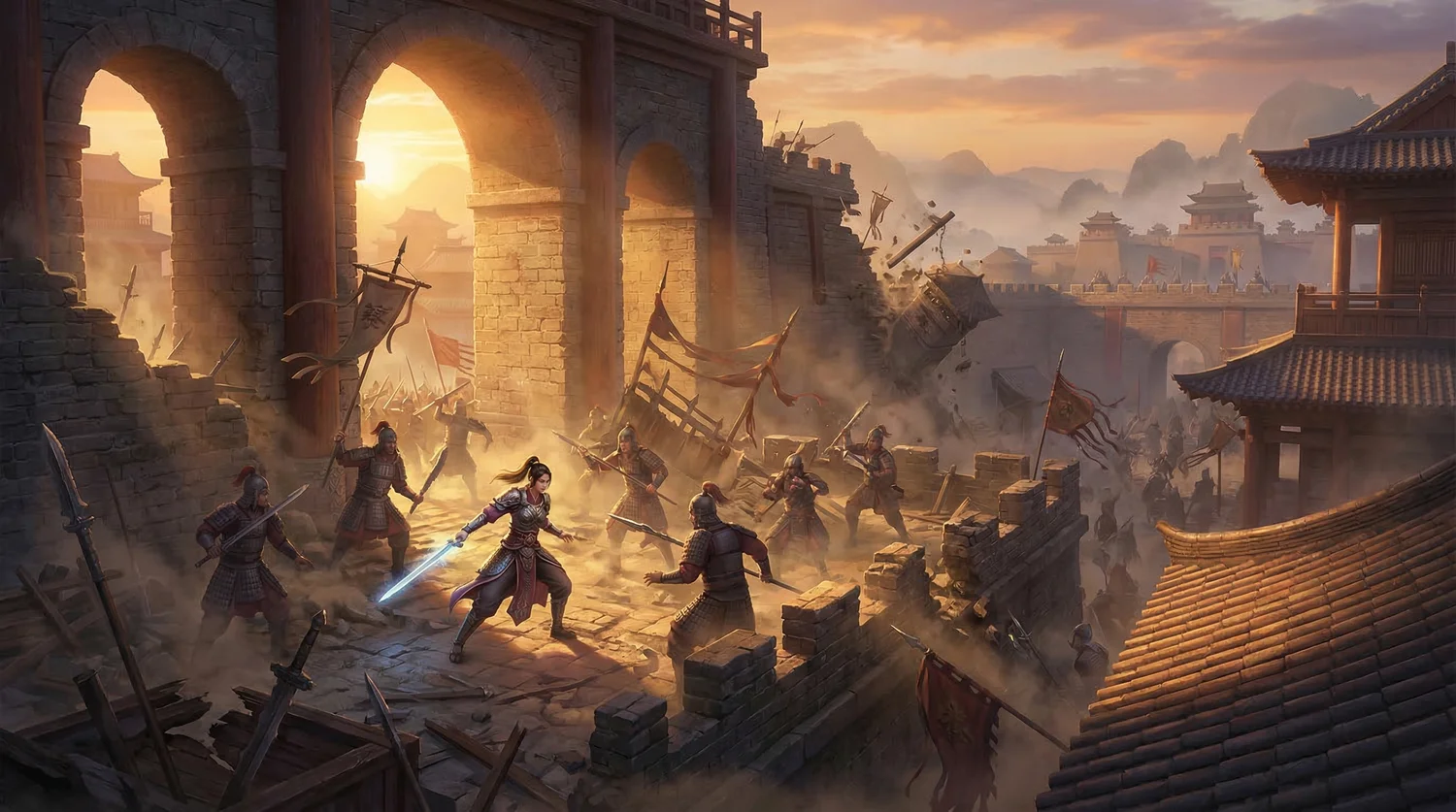 Blade of the Warring States