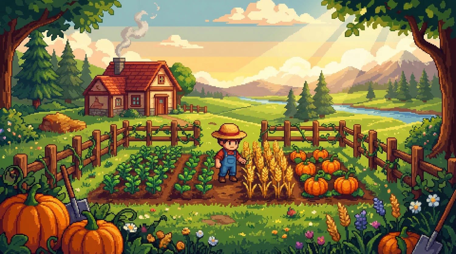 Tiny Harvest