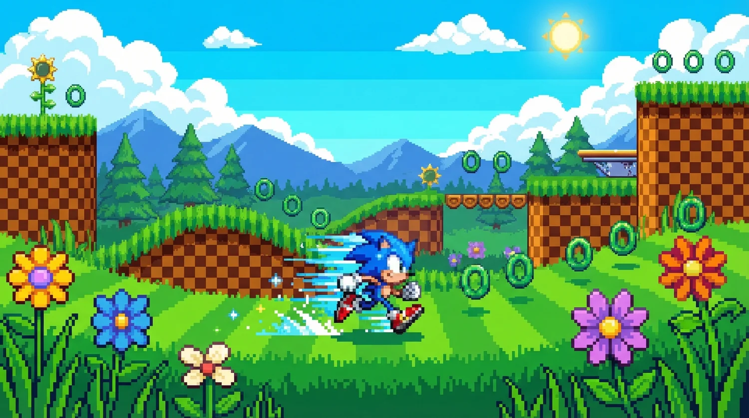 Hedgehog Lina: Emerald Rush