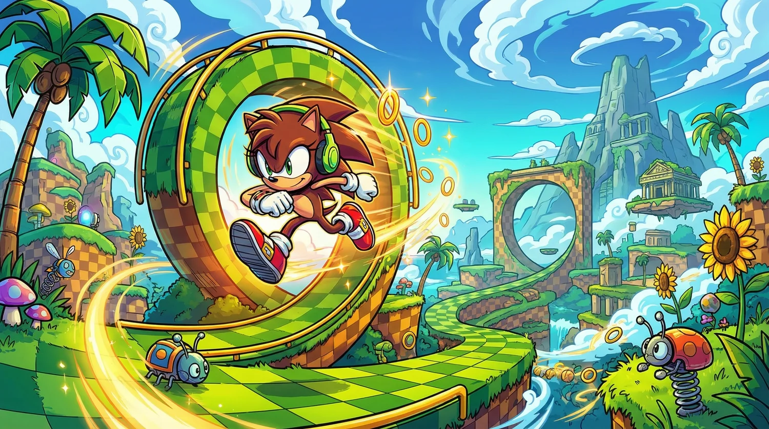 Lina the Hedgehog
