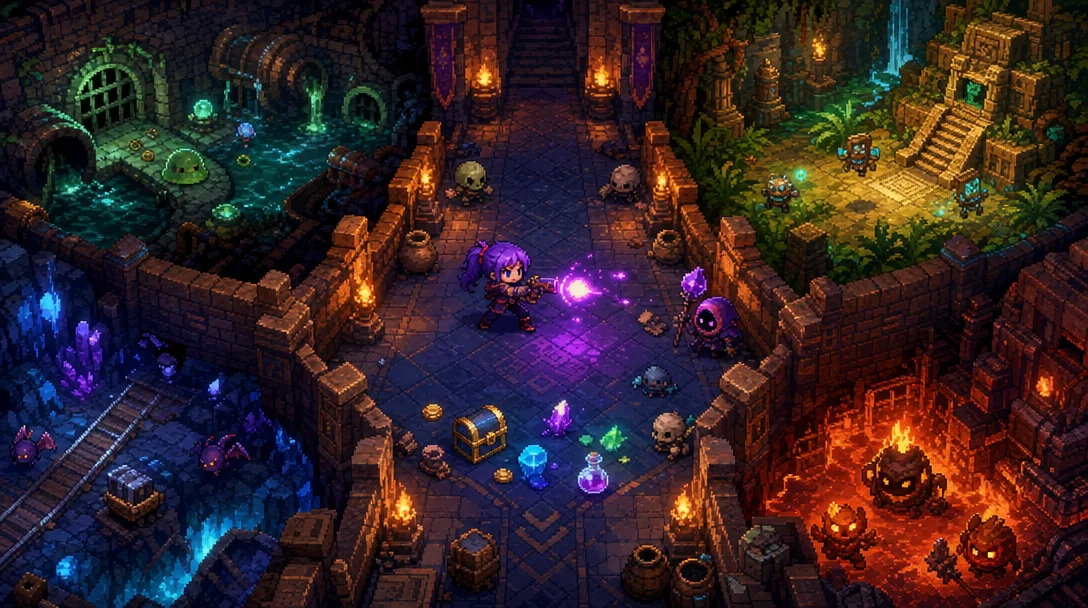 Depths of the Dungeon