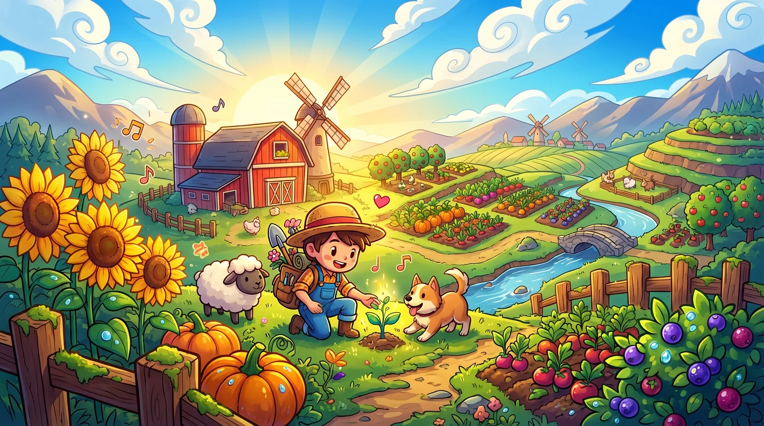 Chibi Farm